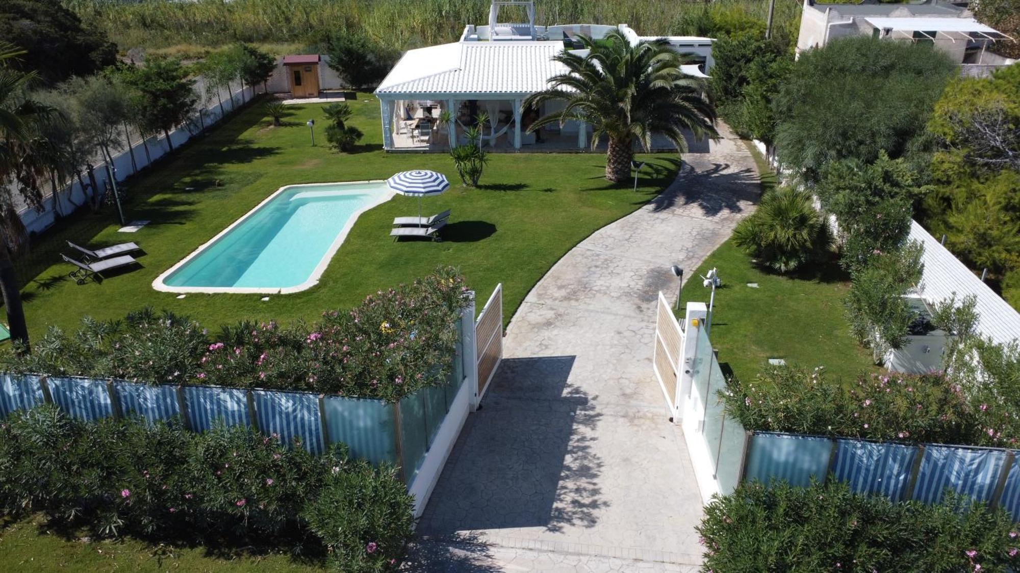 Villa Miami Vieste Exterior foto